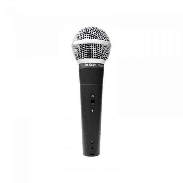 Microfone com Fio Vocal LS 58 Dinamico - LESON