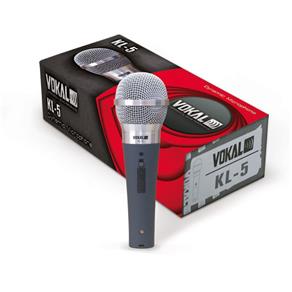 Microfone com Fio Vokal KL-5