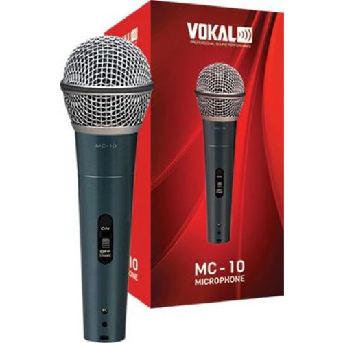 Microfone com Fio Vokal Mc10