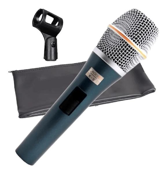 Microfone com Fio Voz Kadosh K98 Original Profissional