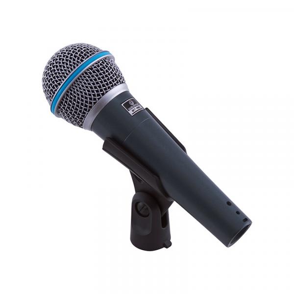 Microfone com Fio Waldman Bt-580 Supercardióide