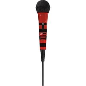 Microfone com Fio Waldman Flamengo MIC-Fla-10