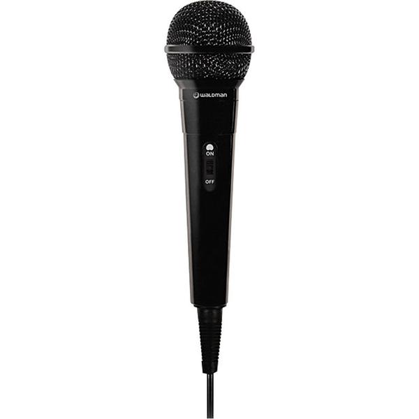 Microfone com Fio Waldman Flex Mic MIC-100