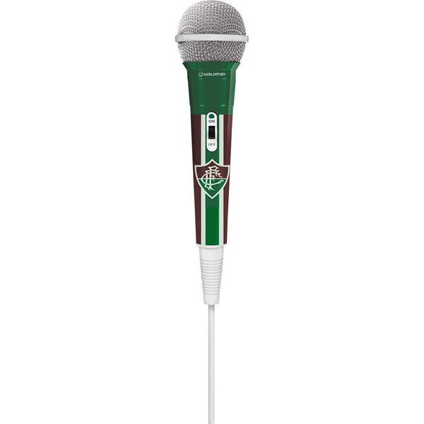 Microfone com Fio Waldman Fluminense Mic-Flu-10