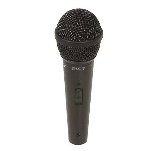 Microfone com Fio Xlr / Xlr Peavey Pv7