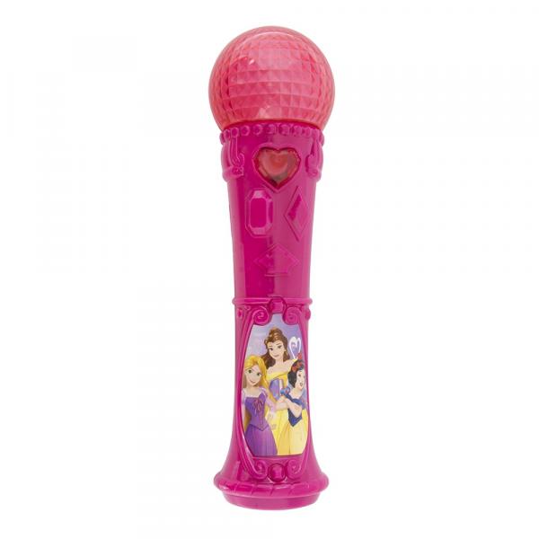 Microfone com Luz - Princesas Etitoys DY-393