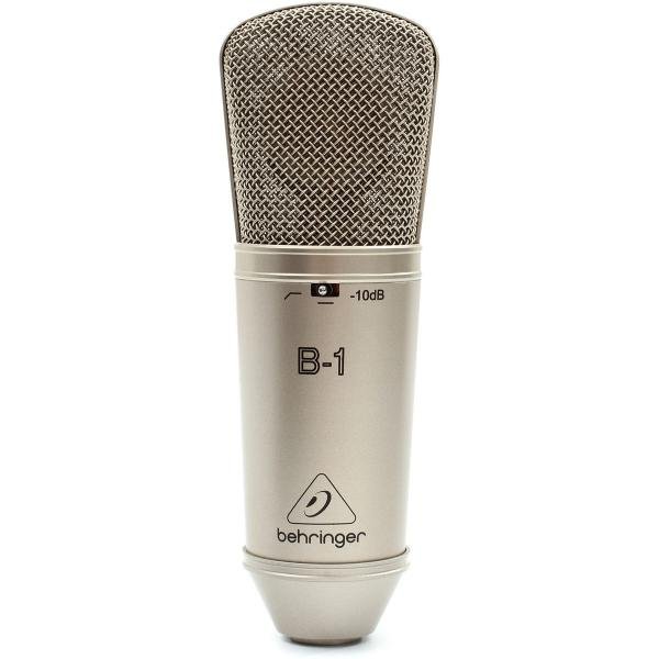 Microfone Condens. B1 Estúdio Diafragma Individual Behringer