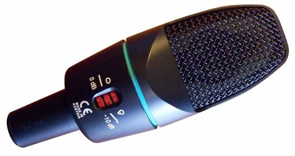 Microfone Condensador Akg C3000