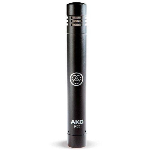 Microfone Condensador AKG P170 Cardioide para Instrumentos