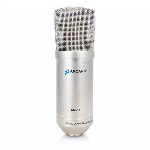 Microfone Condensador Arcano AM-01