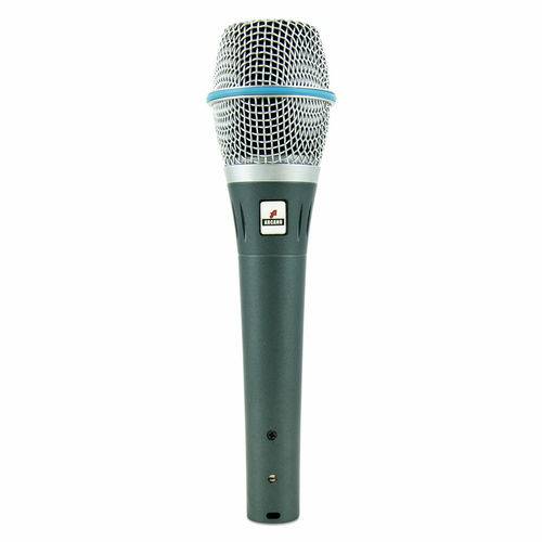 Microfone Condensador Arcano Am-b87 C/ Cabo Balanceado