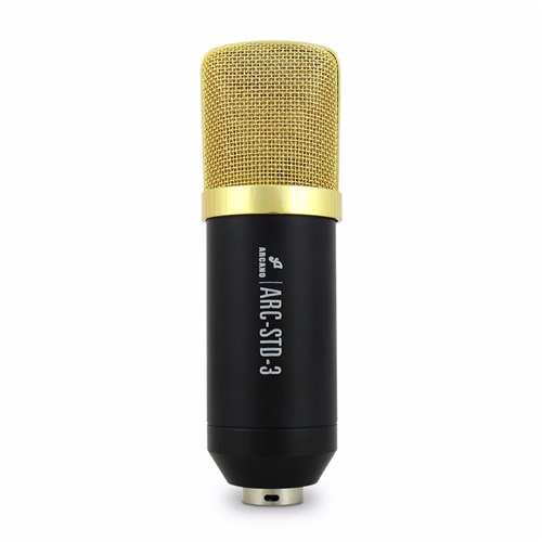Microfone Condensador Arcano ARC-STD-3