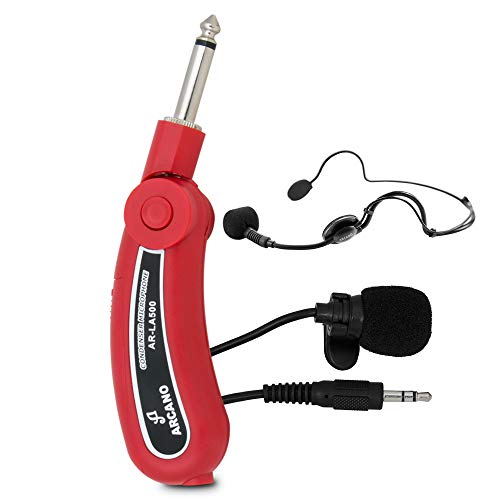 Microfone Condensador Arcano Auricular com Fio AR-LA500 (1000)