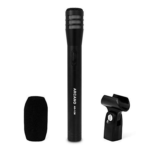 Microfone Condensador Arcano com Fio Ar-1cm