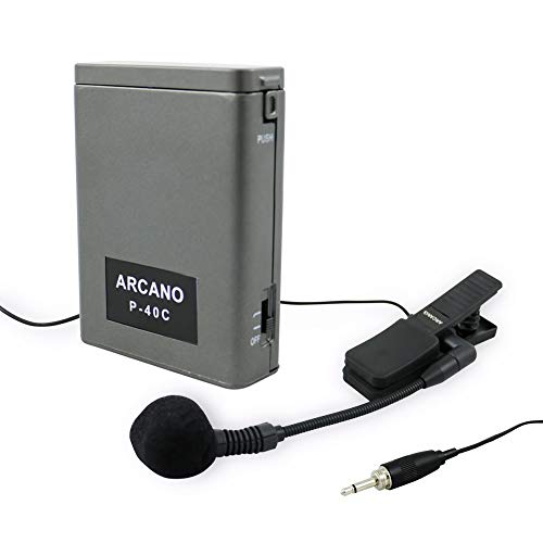 Microfone Condensador Arcano Fd-1001 C/Alimentador de Corpo