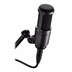 Microfone Condensador At2020 Audio Technica
