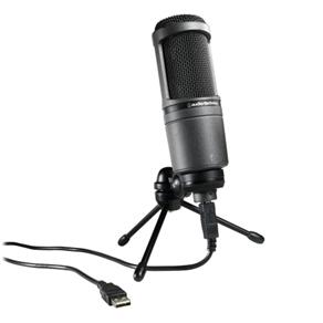 Microfone Condensador Audio Technica AT2020 USB Cardióide