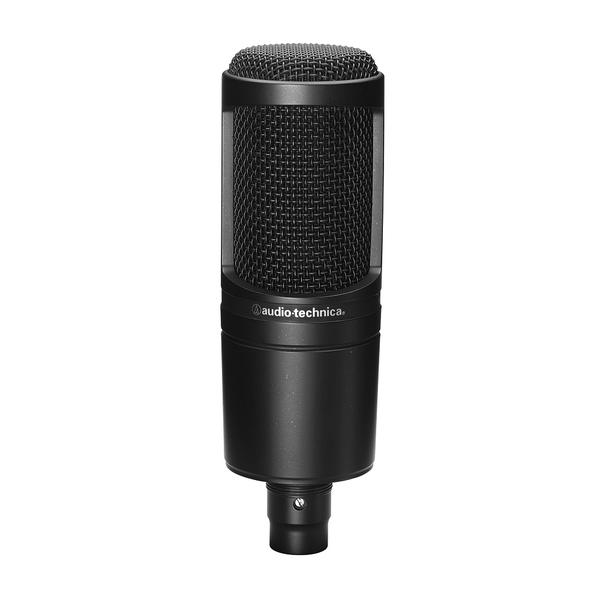 Microfone Condensador Audio Technica AT2020