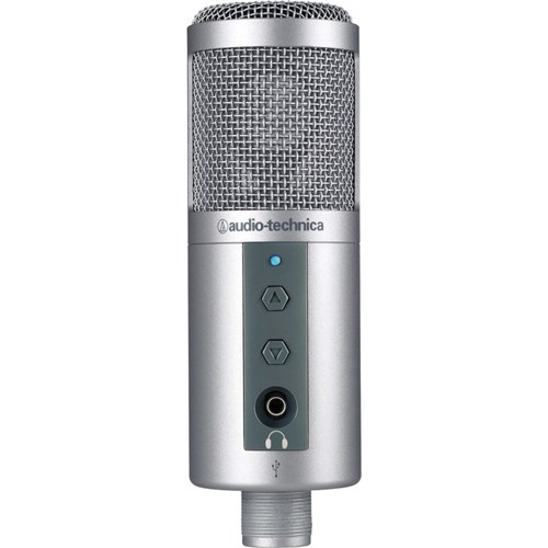 Microfone Condensador Audio Technica Atr2500 Usb