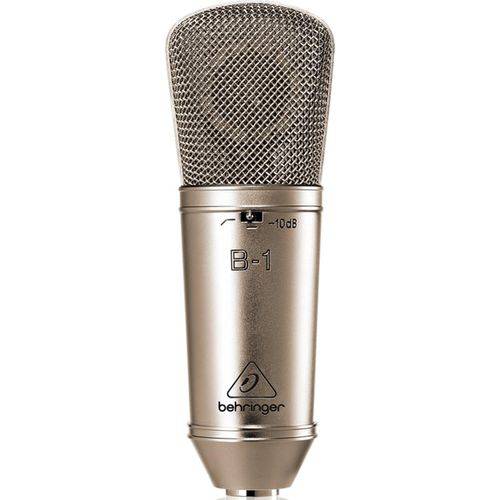 Microfone Condensador Behringer B-1 com Case
