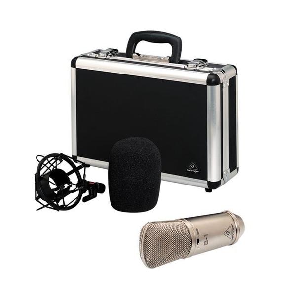Microfone Condensador Behringer B-1 Dourado Cardióide