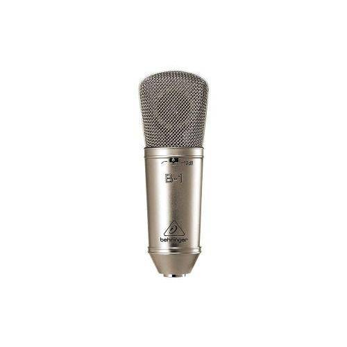 Microfone Condensador Behringer B1 para Estudio na Caixa