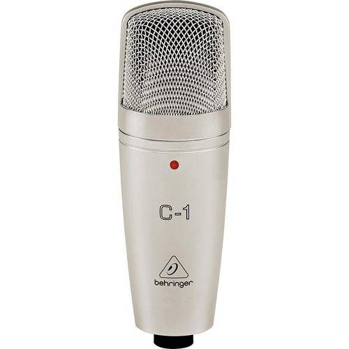 Microfone Condensador Behringer C-1 com Estojo