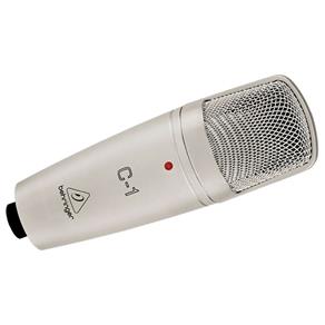 Microfone Condensador Behringer C-1 | Ideal para Gravações