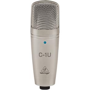 Microfone Condensador Behringer C-1u Usb | Ideal para Gravações