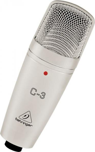 Microfone Condensador Behringer C3 Diafragma Duplo