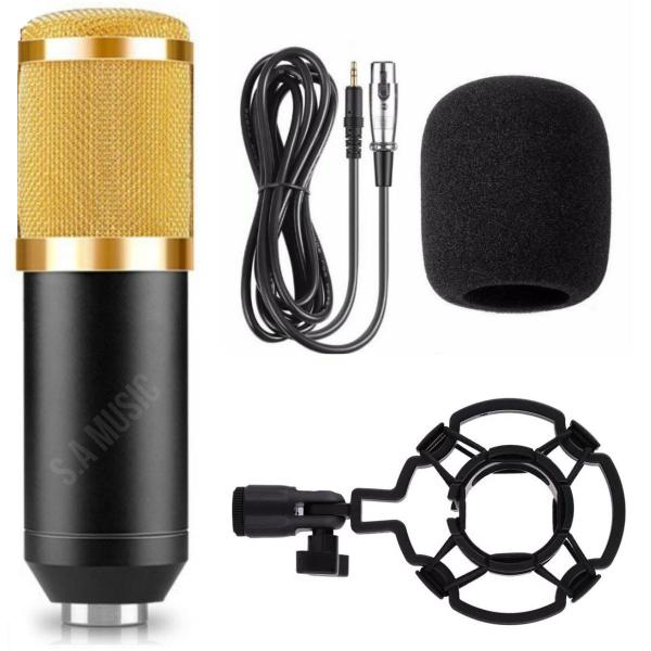 Microfone Condensador BM 800 BM800 Estudio Gravaçao Youtubers. - Oem