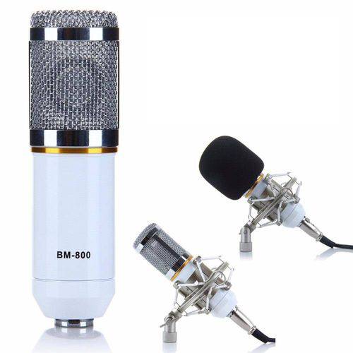 Microfone Condensador Bm 800 - Bm800 Studio de Gravação