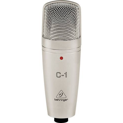 Microfone Condensador C-1 Studio com Fio - Behringer