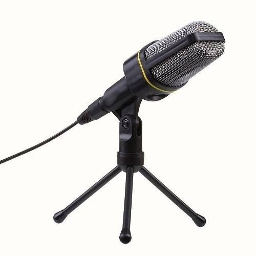 Microfone Condensador C/ Tripé