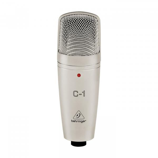 Microfone Condensador C1 Studio com Fio - BEHRINGER