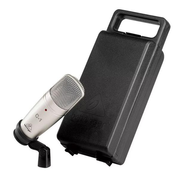 Microfone Condensador C1 Studio com Fio - Behringer