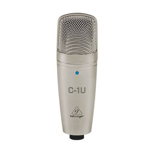 Microfone Condensador C1u Usb Estúdio/instrumentos Behringer