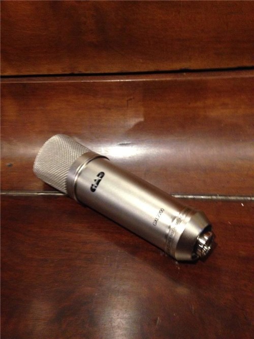Microfone Condensador Cad Gxl2200 - Usado