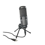 Microfone Condensador Cardioide At2020 Usb Audio Technica