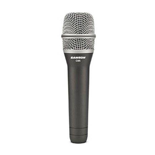 Microfone Condensador, Cardioide P/ Voz Samson C05cl