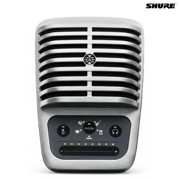 Microfone Condensador Cardioide para Gravações Digitais MV51- Shure