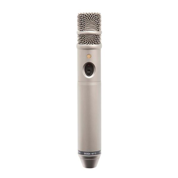 Microfone Condensador Cardioide RØDE NT3 Estúdio ao Vivo e Instrumentos - Rode