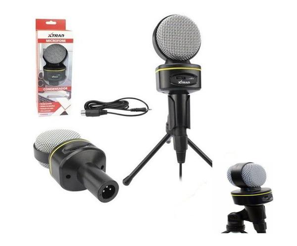 Microfone Condensador CH0804 - Xtrad