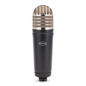 Microfone Condensador, com Anti-Choque e Tela de Proteção Samson Mtr101a