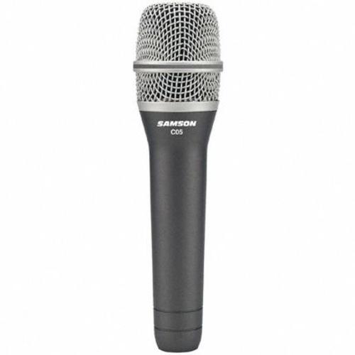 Microfone Condensador com Cabo e Clip para Pedestal C05 Samson