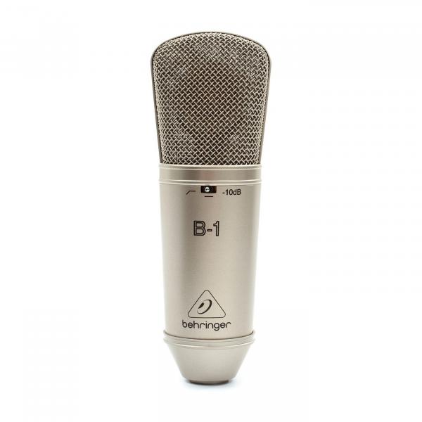 Microfone Condensador com Fio de Diafragma Individual B1 Estudio - BEHRINGER