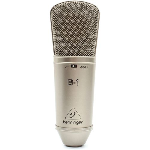 Microfone Condensador com Fio Diafragma Indivi. B1 Behringer