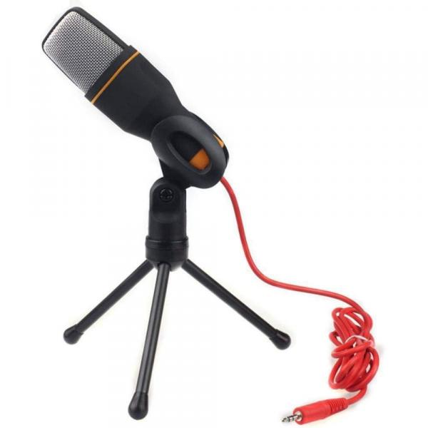 Microfone Condensador com Fio MTG-020 - Ebai