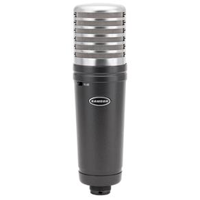 Microfone Condensador com Fio para Estúdio MTR201A Samson
