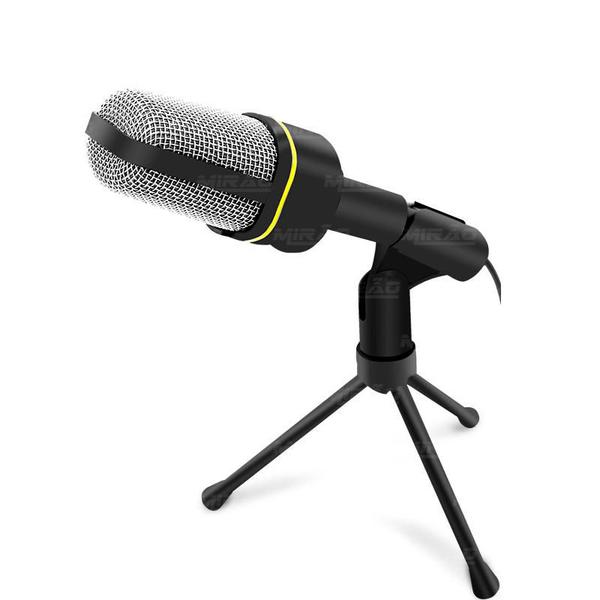 Microfone Condensador com Tripé Xtrad - CH0805